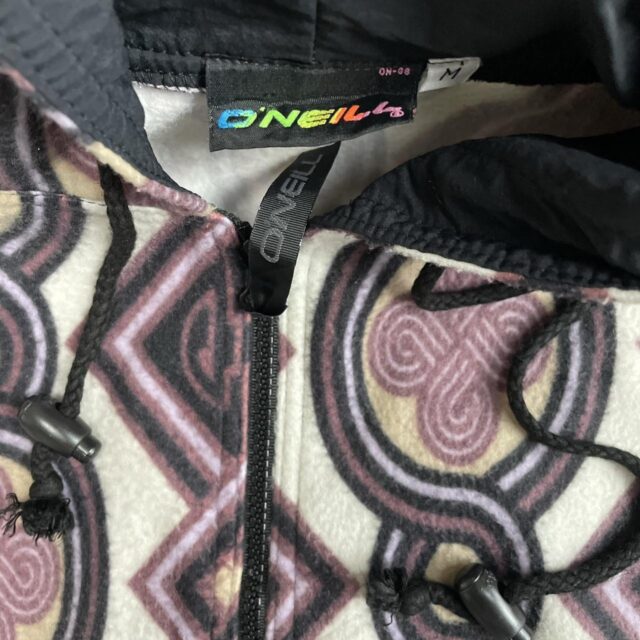 Vintage Men's O'Neill 90s Patterned Fleece - M