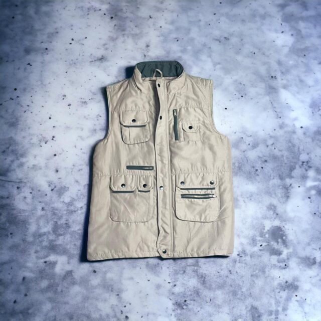 Men's Arctic Storm Cargo Utility Gilet Jacket - M