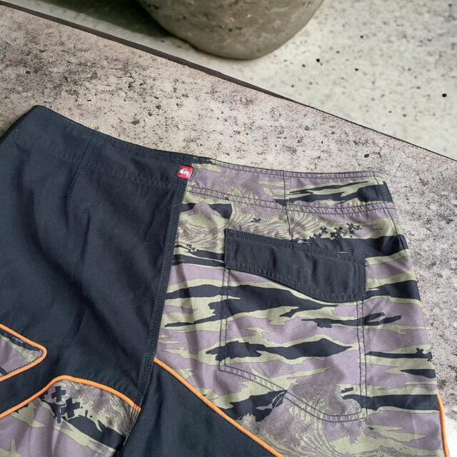 Vintage Quiksilver Board Shorts - M