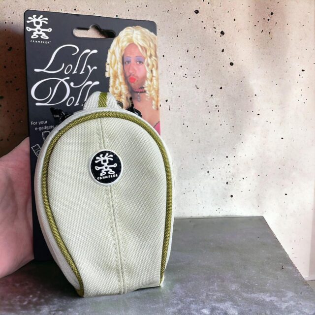 Vintage 90s Crumpler Lolly Dolly Bag