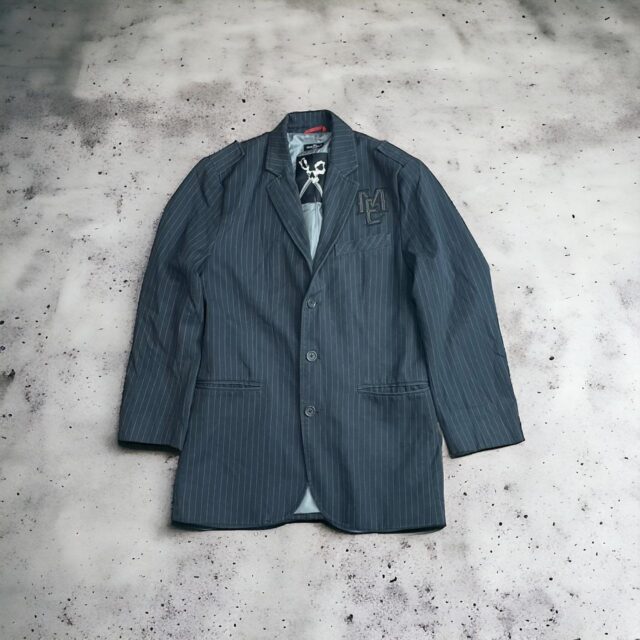 Vintage Y2K Marc Ecko Blazer Jacket - S