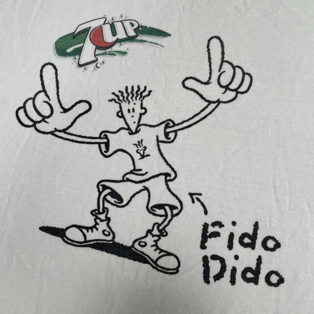 Vintage Fido Dido 7Up Tshirt - L