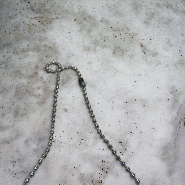 Vintage Spanish Peseta Coin Necklace