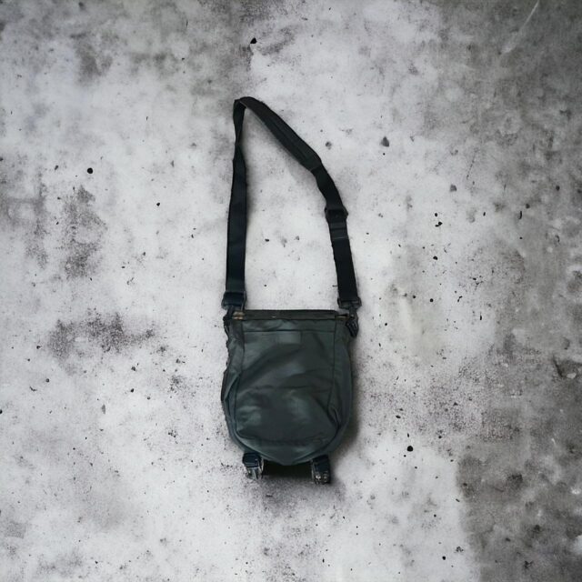 Vintage Y2K Charcoal Grey Eastpak Shoulder Bag