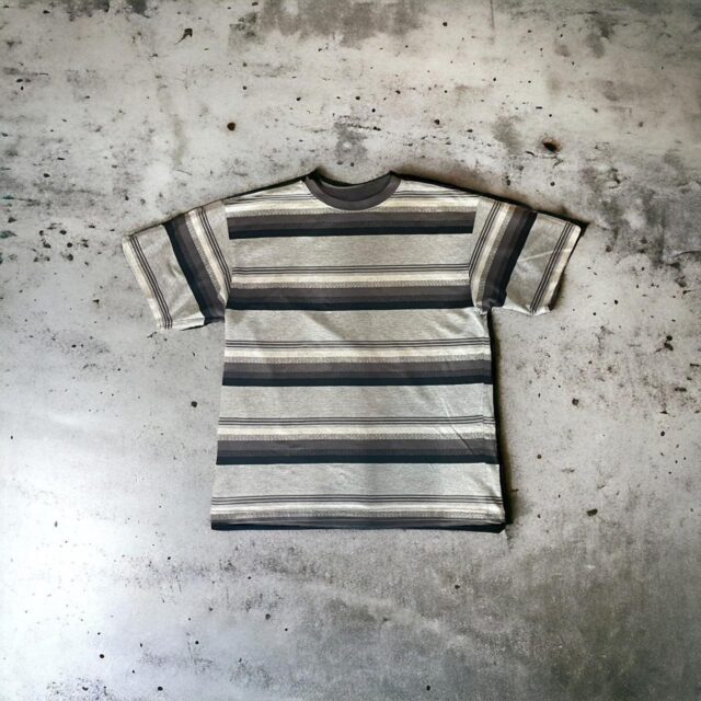 Vintage 90s Bugle Boy Striped Tshirt - M