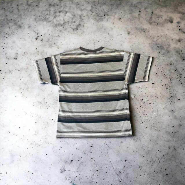 Vintage 90s Bugle Boy Striped Tshirt - M