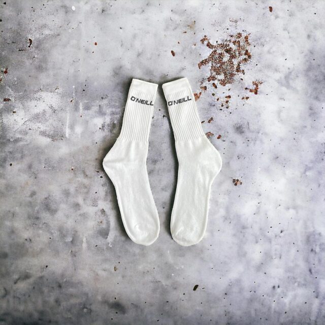 Unisex White O'Neill Sports Socks