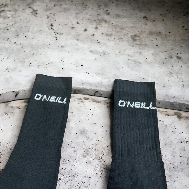 Unisex Black O'Neill Sports Socks