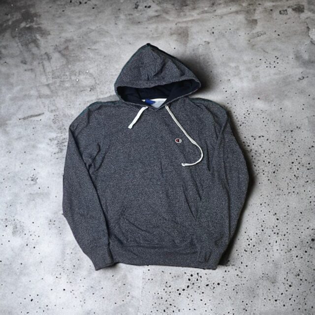 Men's Y2K Champion Hoodie - M