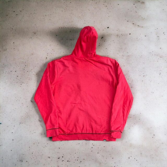 Men's Vintage Quiksilver Zip Through Hoodie - L