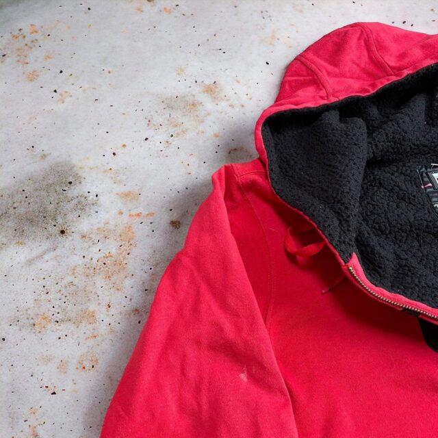 Men's Vintage Quiksilver Zip Through Hoodie - L