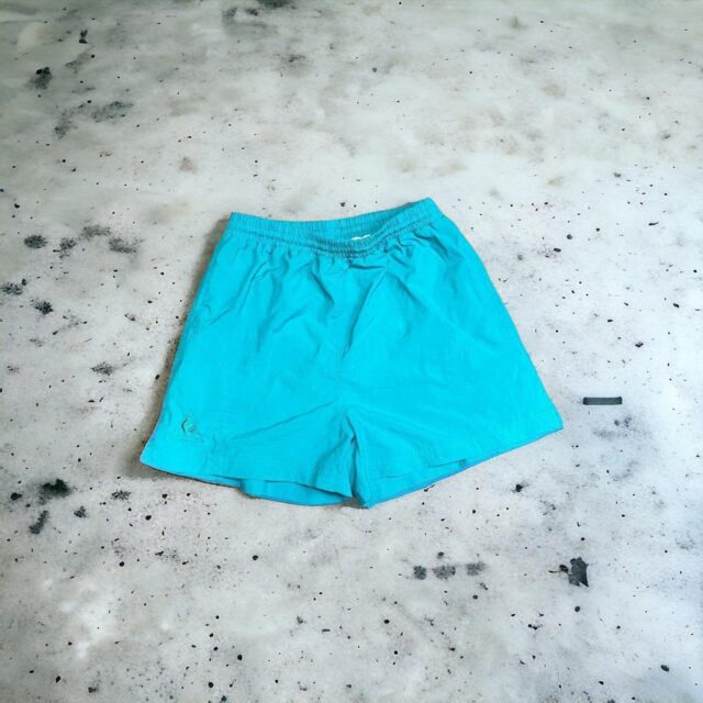 Men's Vintage Le Coq Sportif Swim Shorts - M