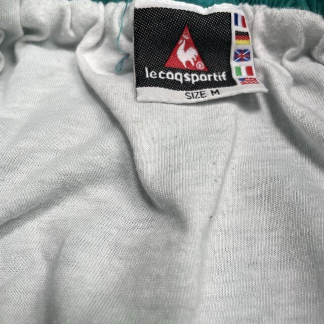 Men's Vintage Le Coq Sportif Swim Shorts - M