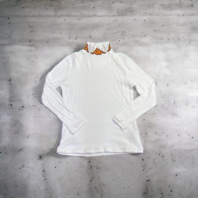 Men's Kappa High Neck Long Sleeved Top - S
