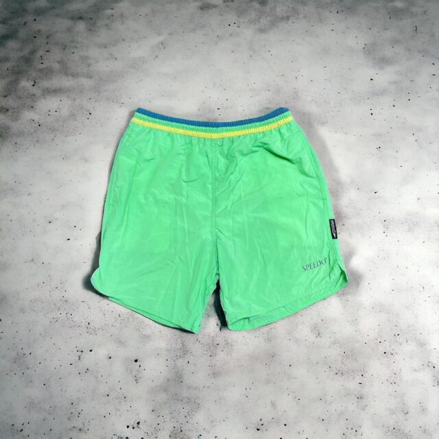 Men's Vintage 90s Speedo Swim Shorts - M