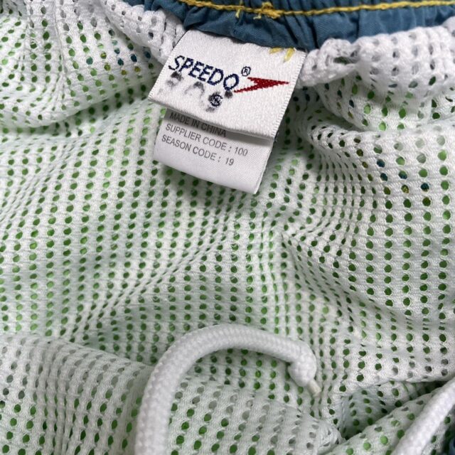 Men's Vintage 90s Speedo Swim Shorts - M