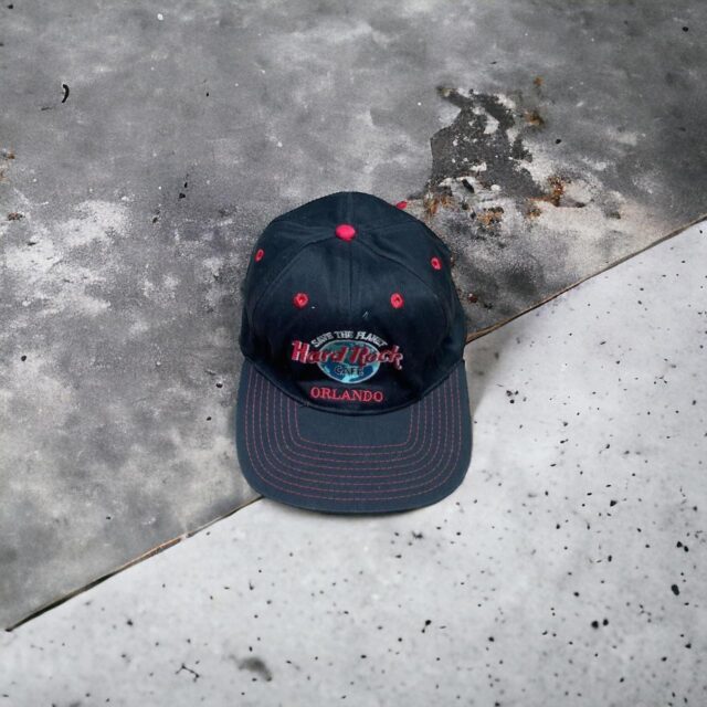 Vintage Unisex Hard Rock Cafe Orlando Cap