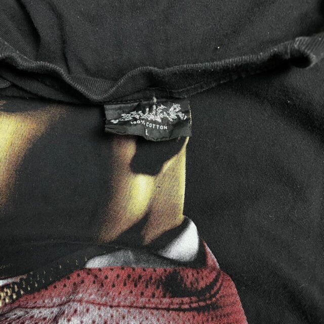 Vintage Biggie Rapper Print Hip Hop Tshirt - L