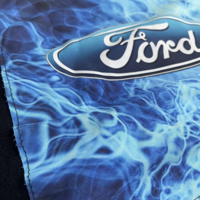 Vintage Men's Ford Racing Graphic Print Tshirt - XL