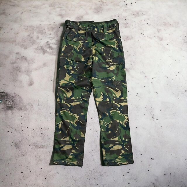 Vintage Blue Castle Camo Cargo Pants - 34"