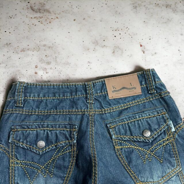 Men's Vintage 90s Baggy Structured Denim Jeans - 31"