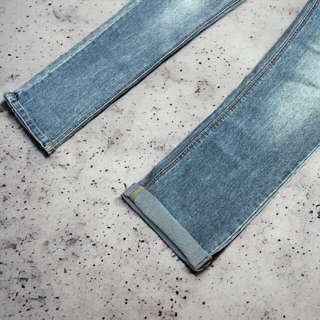 Y2K Terranova Ladies Blue Low Rise Denim Jeans - L
