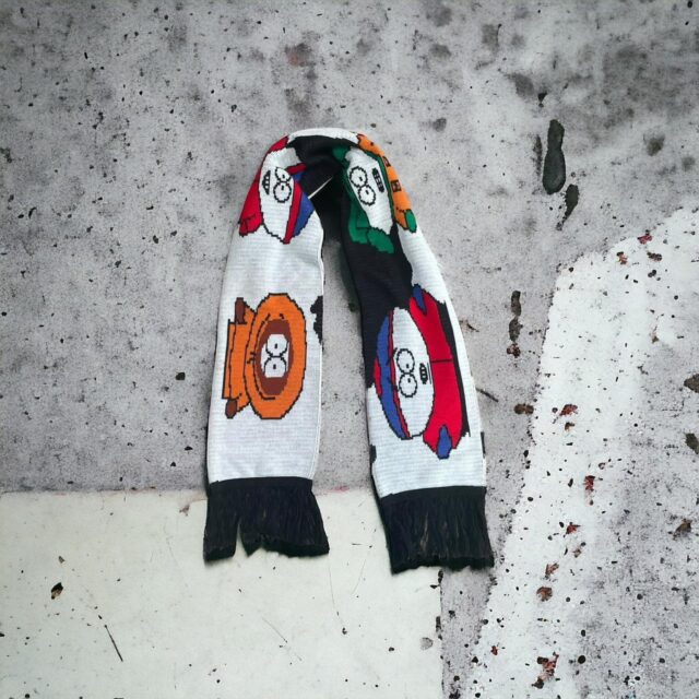 Vintage 90s South Park Scarf