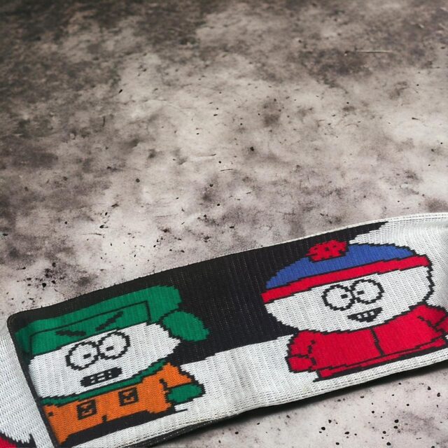 Vintage 90s South Park Scarf