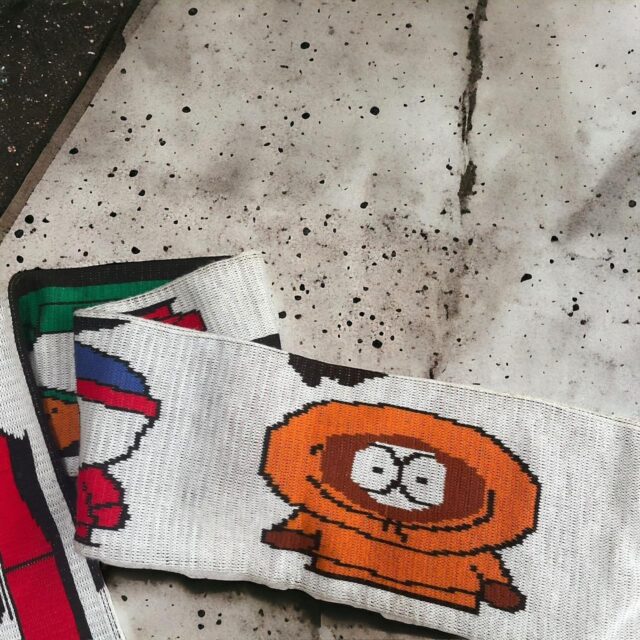 Vintage 90s South Park Scarf
