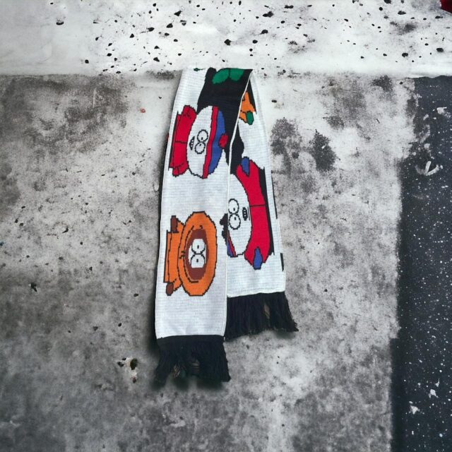 Vintage 90s South Park Scarf