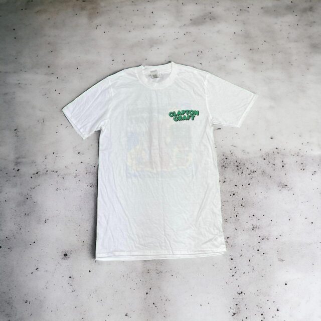 Mens Clapton Craft Graphic Print Tshirt - S