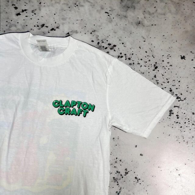 Mens Clapton Craft Graphic Print Tshirt - S