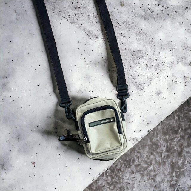 Vintage Y2K Quiksilver Mini Utility Shoulder Bag
