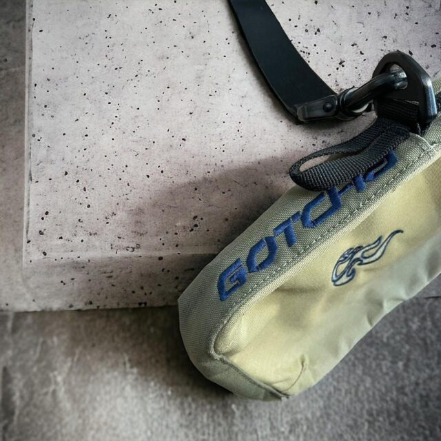 Gotcha Surf Flame Embroidered Shoulder Bag