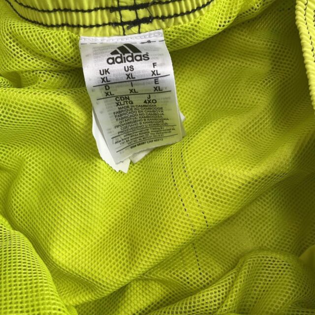Men's Retro Adidas Swim Shorts - XL