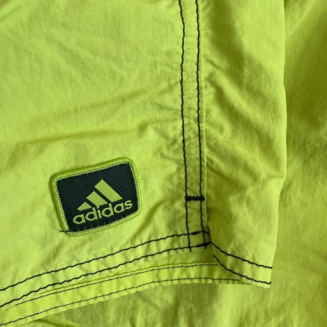 Men's Retro Adidas Swim Shorts - XL