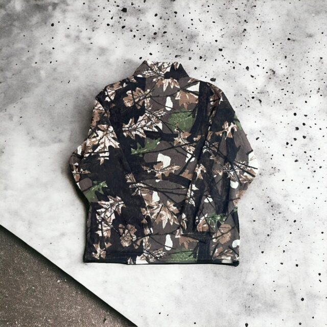 Vintage Men's RealTree Camo Zip Up Fleece - XL