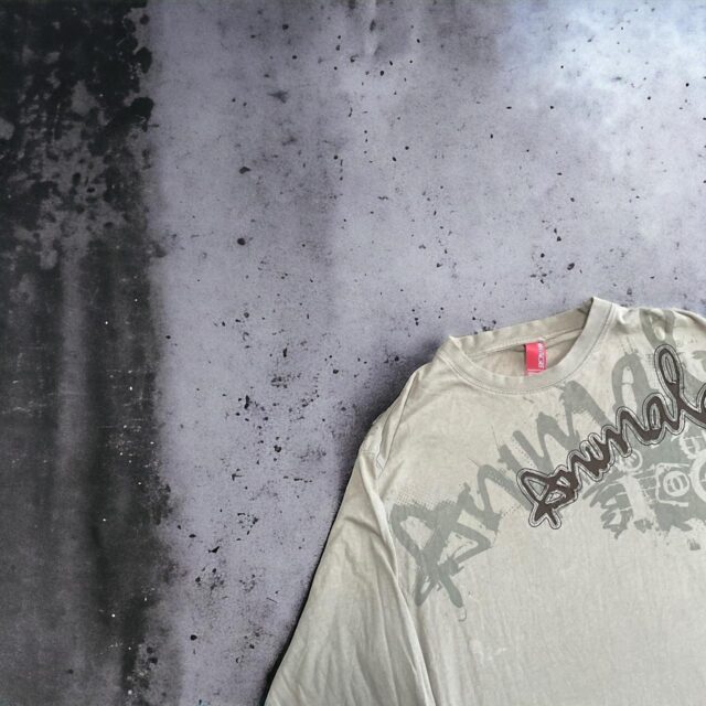 Men's Vintage Y2K Animal Long Sleeved Top - L