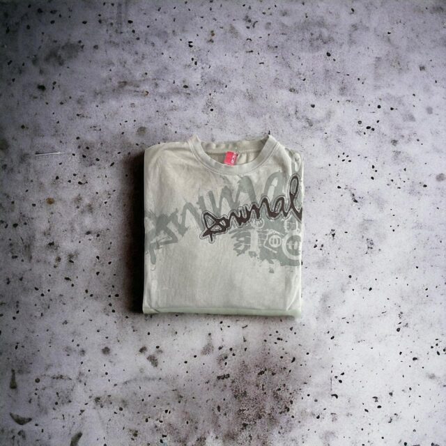 Men's Vintage Y2K Animal Long Sleeved Top - L