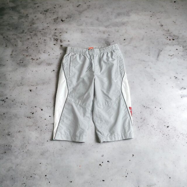 Men's Vintage Y2K Nike Spell Out Swim Shorts - S