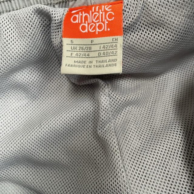 Men's Vintage Y2K Nike Spell Out Swim Shorts - S