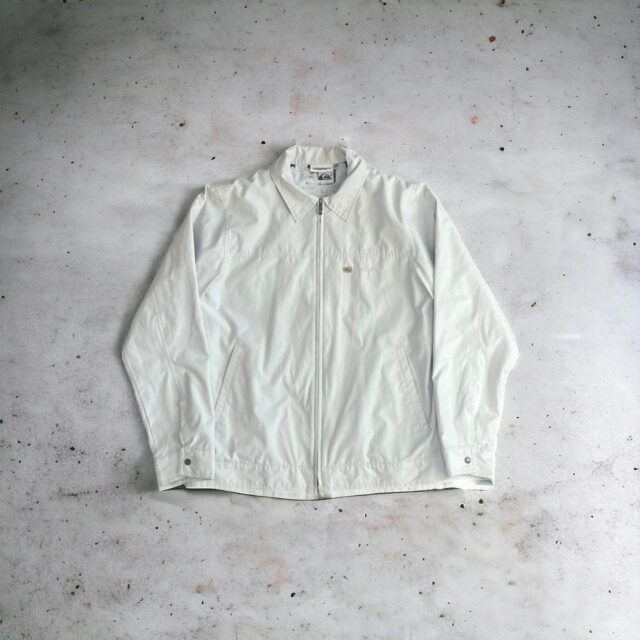 Men's Vintage Y2K Quiksilver Harrington Jacket - M