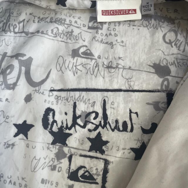 Men's Vintage Y2K Quiksilver Harrington Jacket - M
