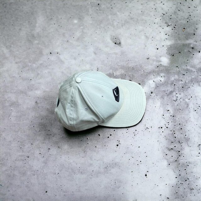 Vintage Y2K Quiksilver Stone Grey Cap