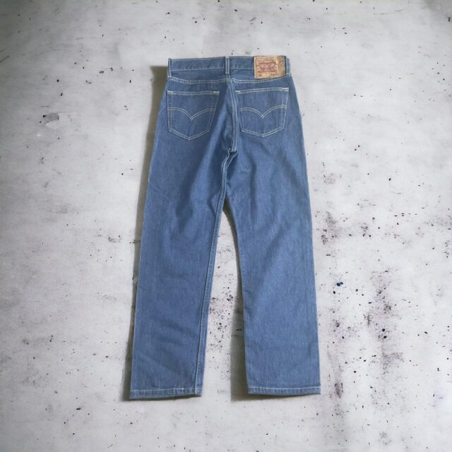 Mens Vintage Levi's Baggy Blue 501 Jeans - 34"