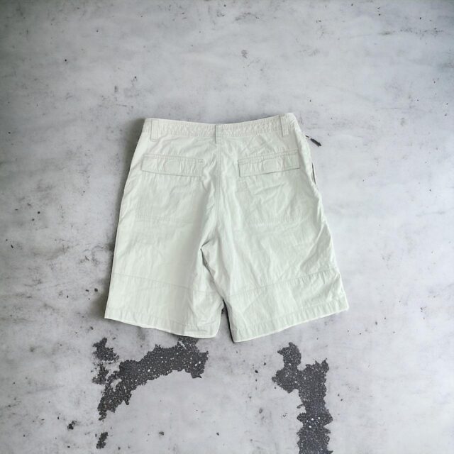 Men's Y2K Beige Gap Cargo Shorts - M