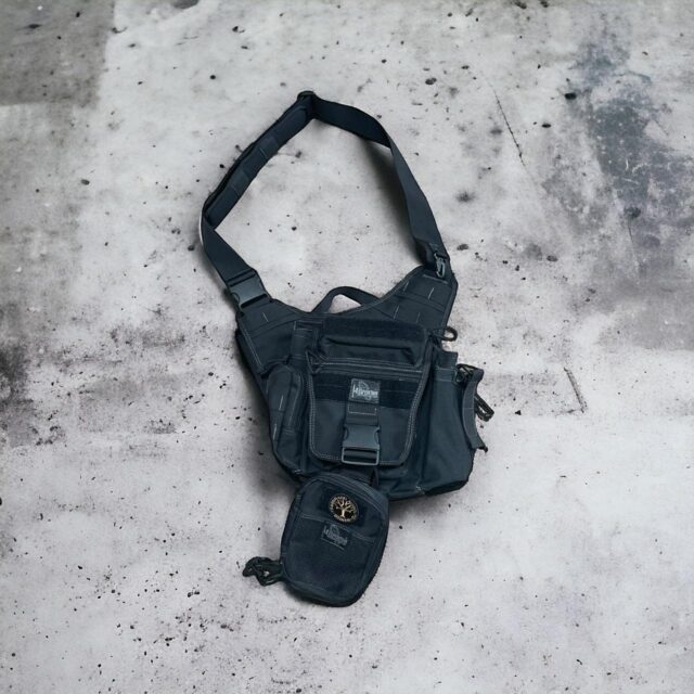 Vintage Utility Gorpcore Sling Bag