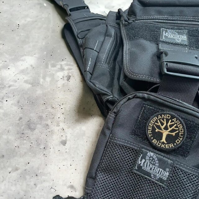 Vintage Utility Gorpcore Sling Bag