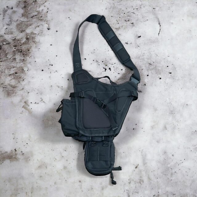 Vintage Utility Gorpcore Sling Bag
