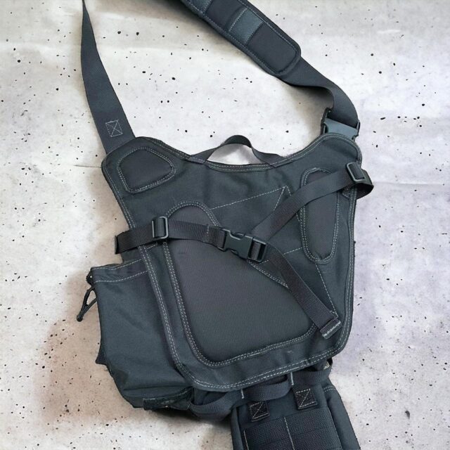 Vintage Utility Gorpcore Sling Bag